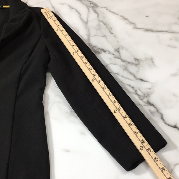 Athena Marie Blazer Jacket Golden Yellow Black Two Tone Womens Small - Picture 7 of 12